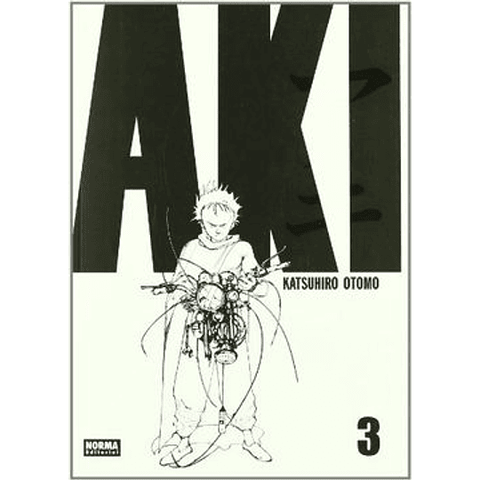 Akira (Color) Vol. 03