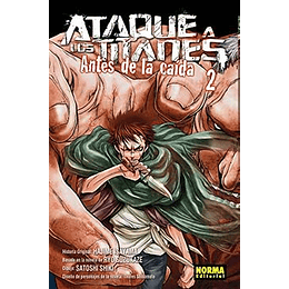 Ataque A Los Titanes - Antes De La Caida 02