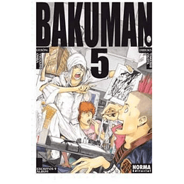 Bakuman 05