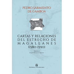 Cartas Y Relaciones Del Estrecho De Magallanes (1580-1590)