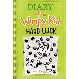 Diary Of A Wimpy Kid (Td) 08 - Hard Luck 