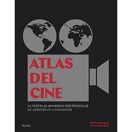 Atlas Del Cine: La Vuelta Al Mundo En 360 Peliculas