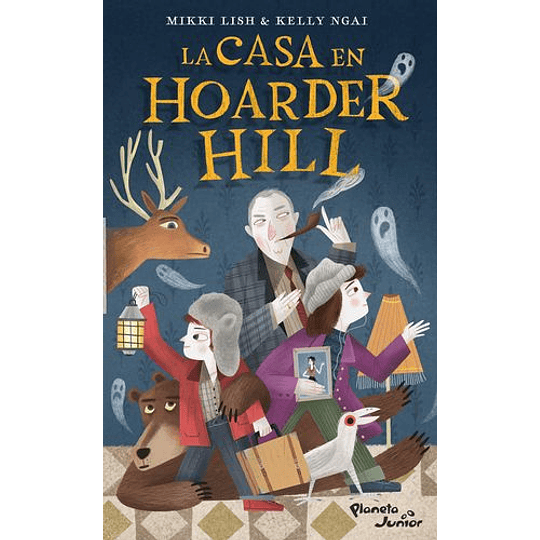 La Casa En Hoarder Hill