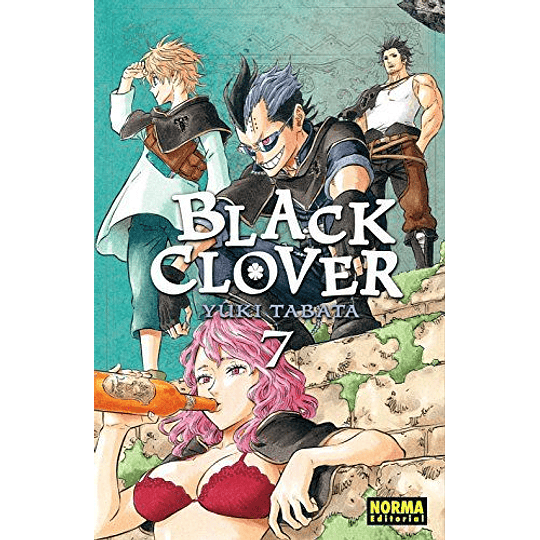 Black Clover 07