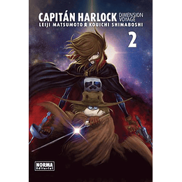 Capitan Harlock Dimension Voyage 02