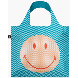 Bolsa Smiley Geometric