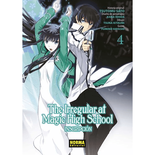 The Irregular At Magic High School 04 (Inscripcion)