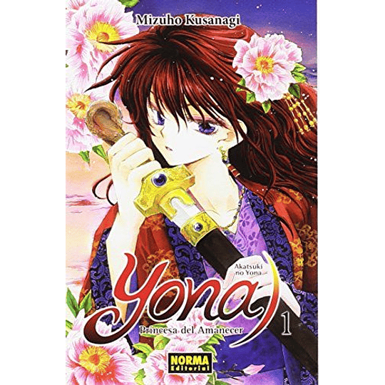 Yona, Princesa Del Amanecer 01