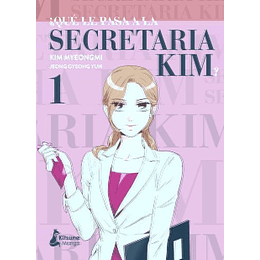 Qué Le Pasa A La Secretaria Kim? 1 (Kitsune Manga)