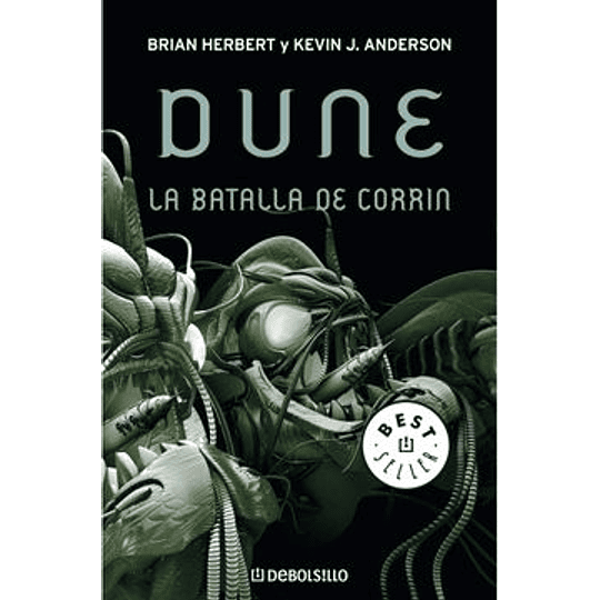 Dune: La Batalla De Corrin (Leyendas De Dune 3) (Db)