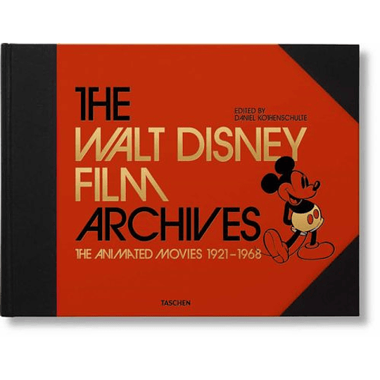 Los Archivos De Walt Disney: Sus Peliculas De Animacion
