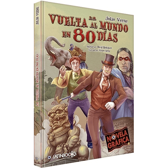 Novela Grafica - La Vuelta Al Mundo En 80 Dias
