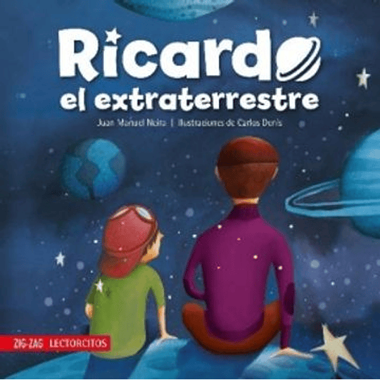 Lectorcitos - Ricardo El Extraterrestre