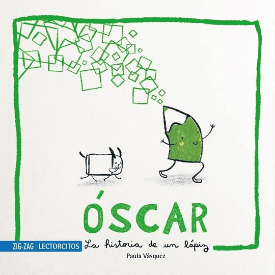 Lectorcitos - Oscar. Historia De Un Lapiz