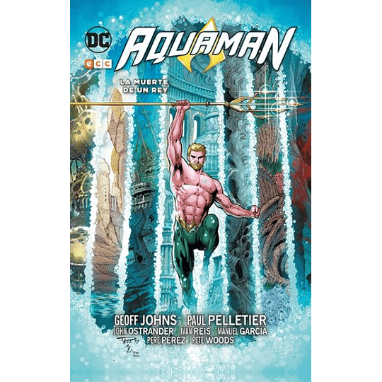 Aquaman: La Muerte De Un Rey