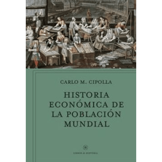 Historia Economicade La Poblacion Mundial