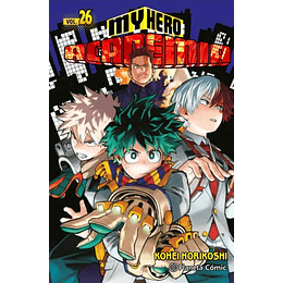 My Hero Academia 26