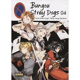 Bungou Stray Dogs 04