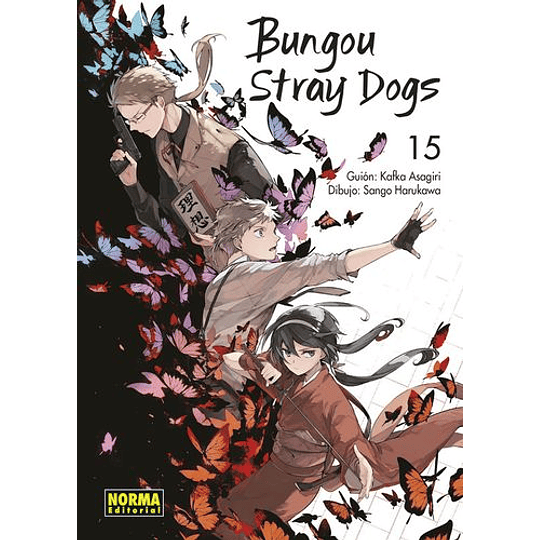 Bungou Stray Dogs 15