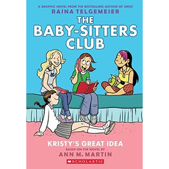 The Baby-sitters Club 1 - Kristys Great Idea