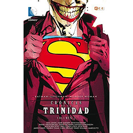 Batman/superman/wonder Woman: Cronicas De La Trinidad Vol. 2