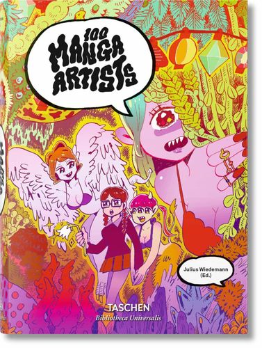 100 Mangas Artists