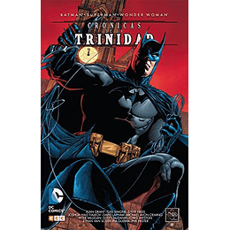 Batman/superman/wonder Woman: Cronicas De La Trinidad  Vol. 01