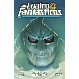 Marvel Premiere - Los 4 Fantasticos 03: La Heraldo De Muerte