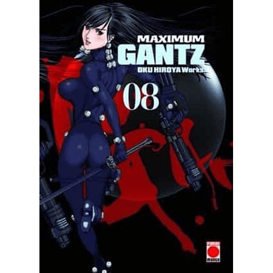 Gantz Maximum 08