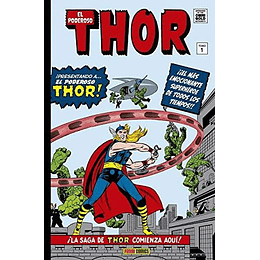 El Poderoso Thor 1 - La Saga Comienza
