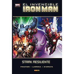 El Invencible Iron Man 04 - Stark Resiliente