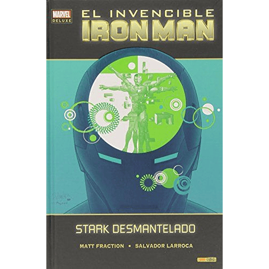 El Invencible Iron Man 03 - Stark Desmantelado