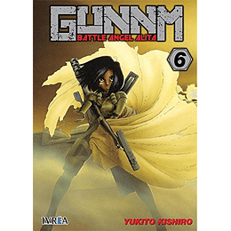 Gunnm (Battle Angel Alita) 06