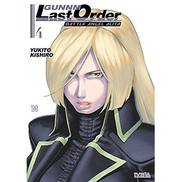 Gunnm (Battle Angel Alita) 2 - Last Order 04