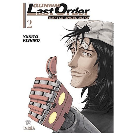 Gunnm (Battle Angel Alita) 2 - Last Order 02