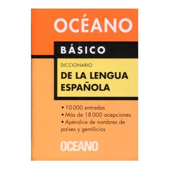 Diccionario Oceano Basico De La Lengua Española 