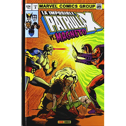 La Imposible Patrulla X Vs. Magneto (Marvel Gold)