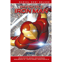 Invencible Iron Man 01 - Reboot