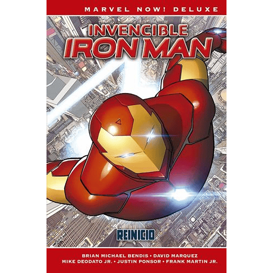Invencible Iron Man 01 - Reboot