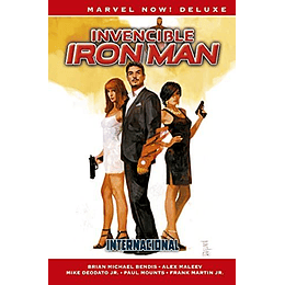 Invencible Iron Man 02 - Internacional
