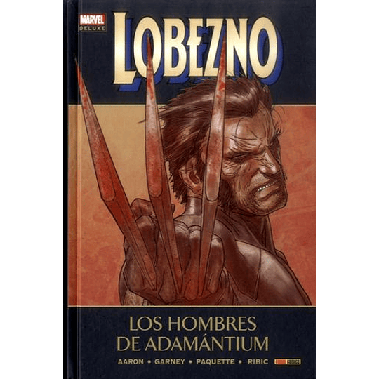 Lobezno 04 - Los Hombres De Adamantium