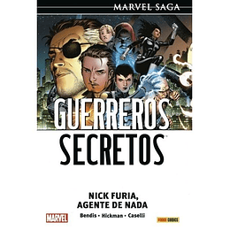 Guerreros Secretos 01 - Nick Furia, Agente De Nada