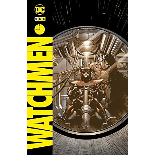 Coleccionable Watchmen, Num. 05/20