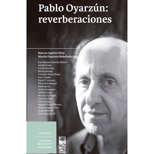 Pablo Oyarzún: Reverberaciones 