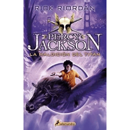 Percy Jackson 3 - La Maldicion Del Titan
