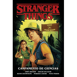 Stranger Things 04 -  Campamento De Ciencias