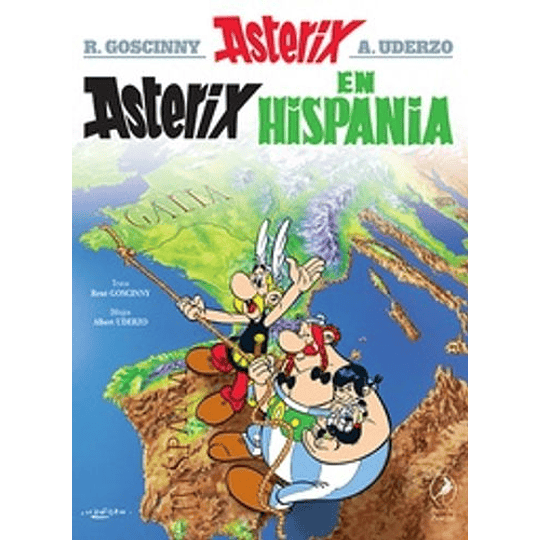 Asterix 14 - En Hispania