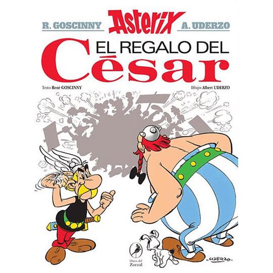 Asterix 21 - El Regalo Del Cesar