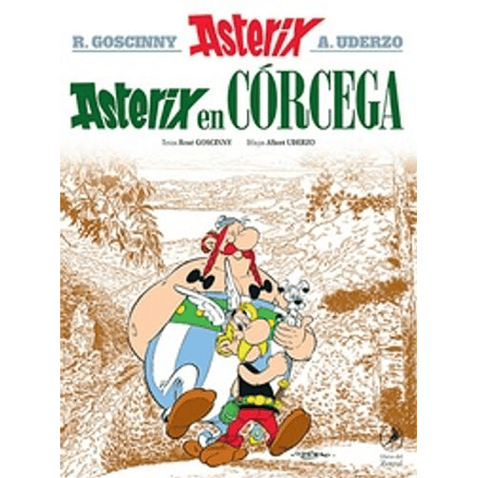Asterix 20 - En Corcega