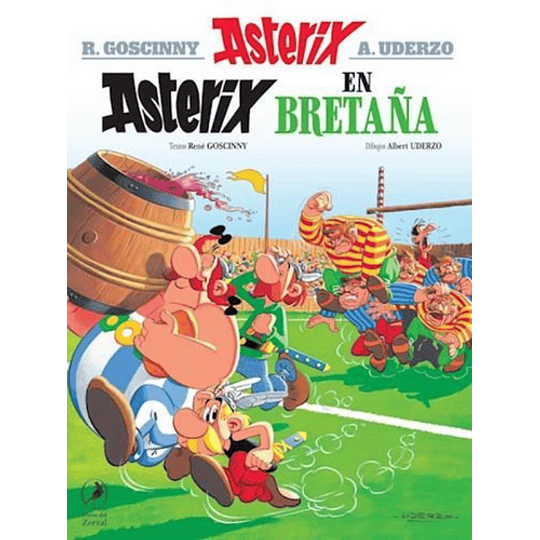 Asterix 8 - En Bretaña